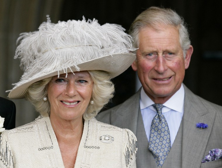 Image: (FILE PHOTO) Queen Makes Camilla a Dame Grand Cross